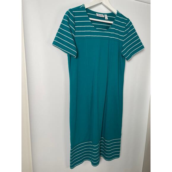 Vintage denim & co 80s  style T-Shirt Dress SZ S - Picture 2 of 7